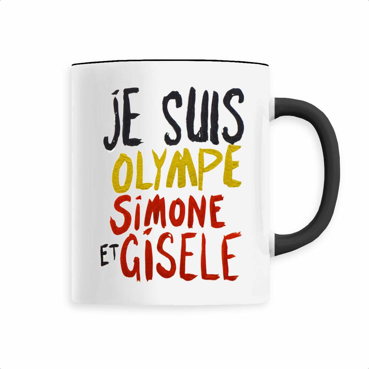 Mug Féministe - Olympe, SImone et Gisele