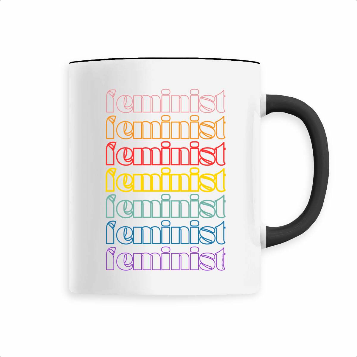 Mug Féministe - Feminist Multi Color