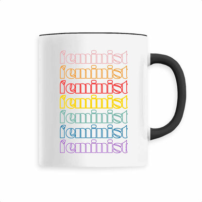 Mug Féministe - Feminist Multi Color