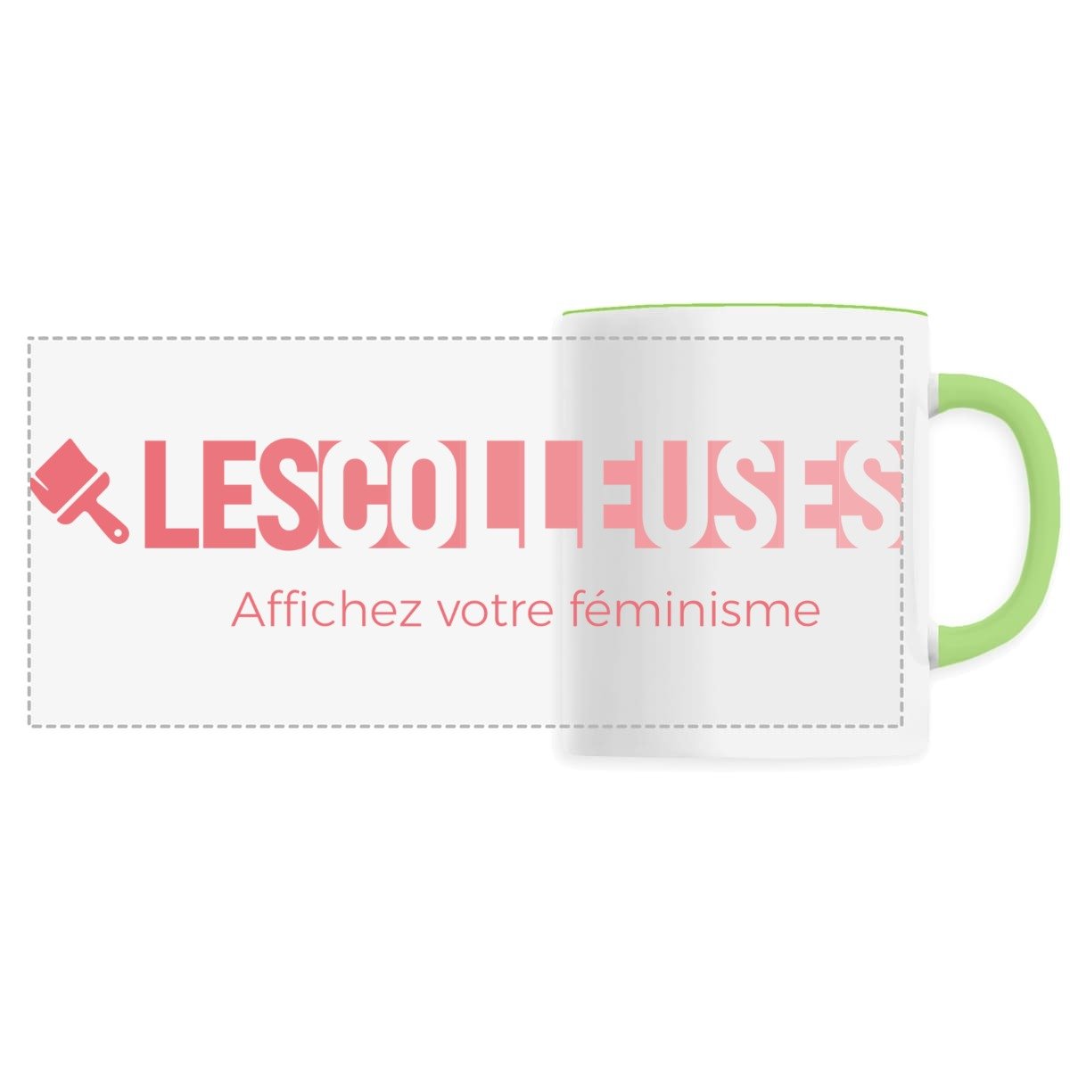 Mug Féministe - Les Colleuses