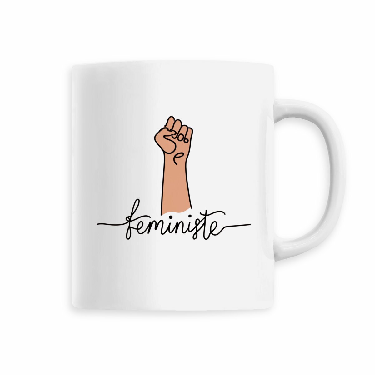 Mug Féministe - Féministe Poing