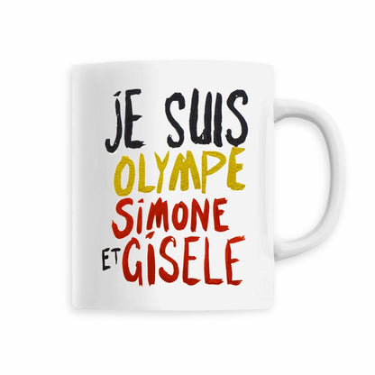 Mug Féministe - Olympe, SImone et Gisele