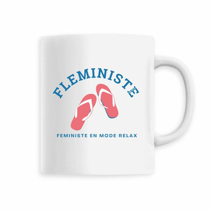 Mug Féministe - Fléministe Ete