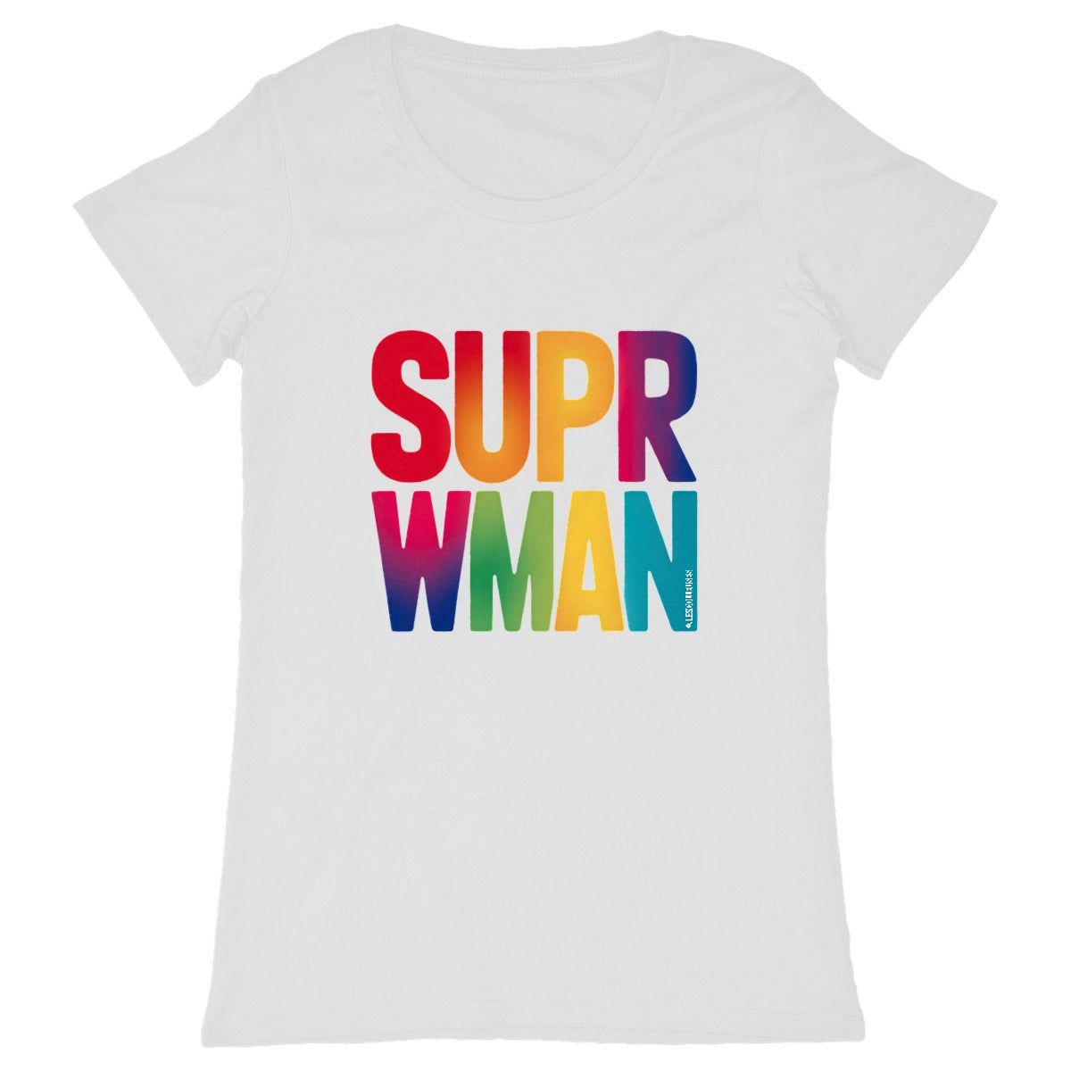 T-Shirt Col Rond - SUPER WOMAN