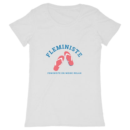 T-Shirt Col Rond - Fleministe