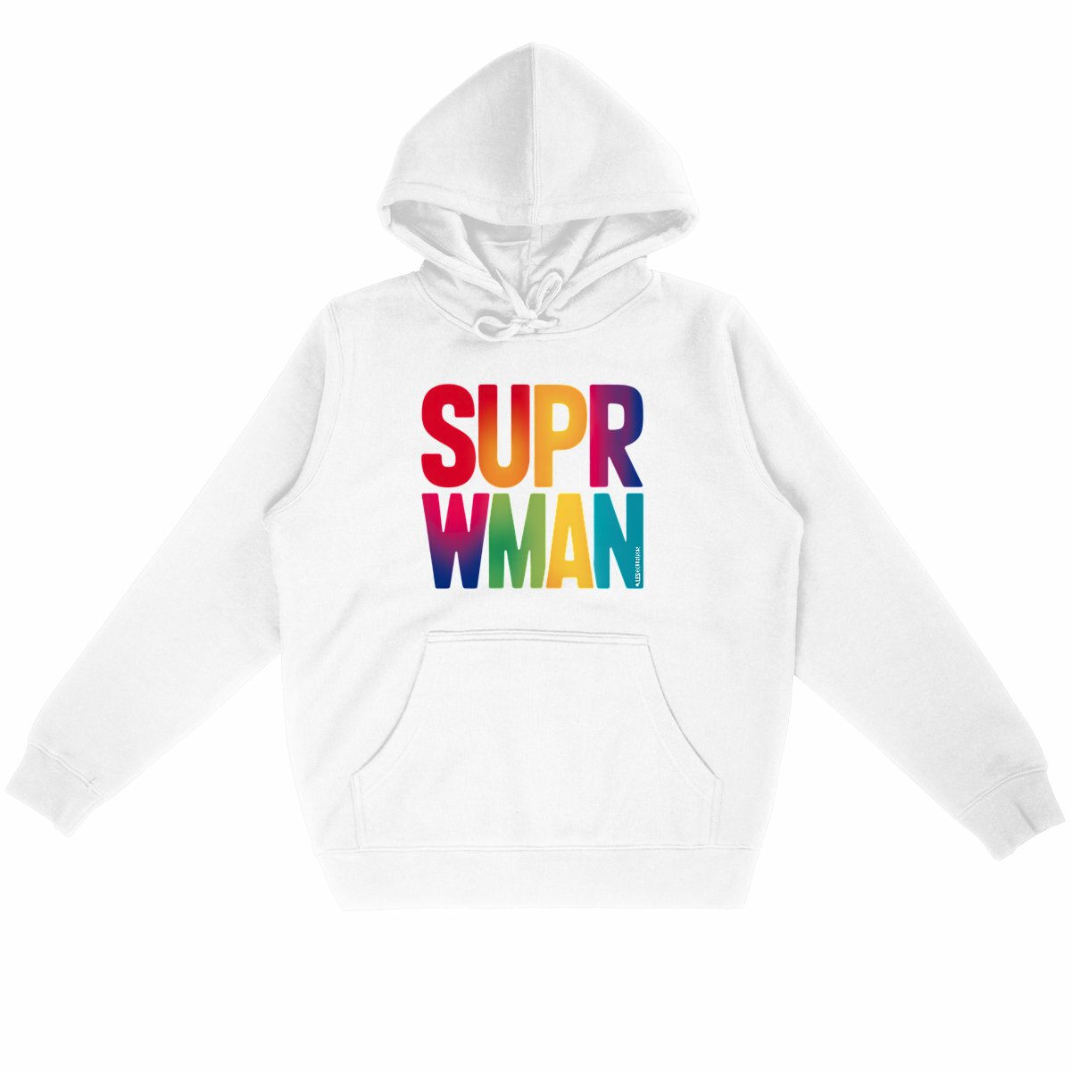 Sweat à capuche Féministe - SUPER WOMAN