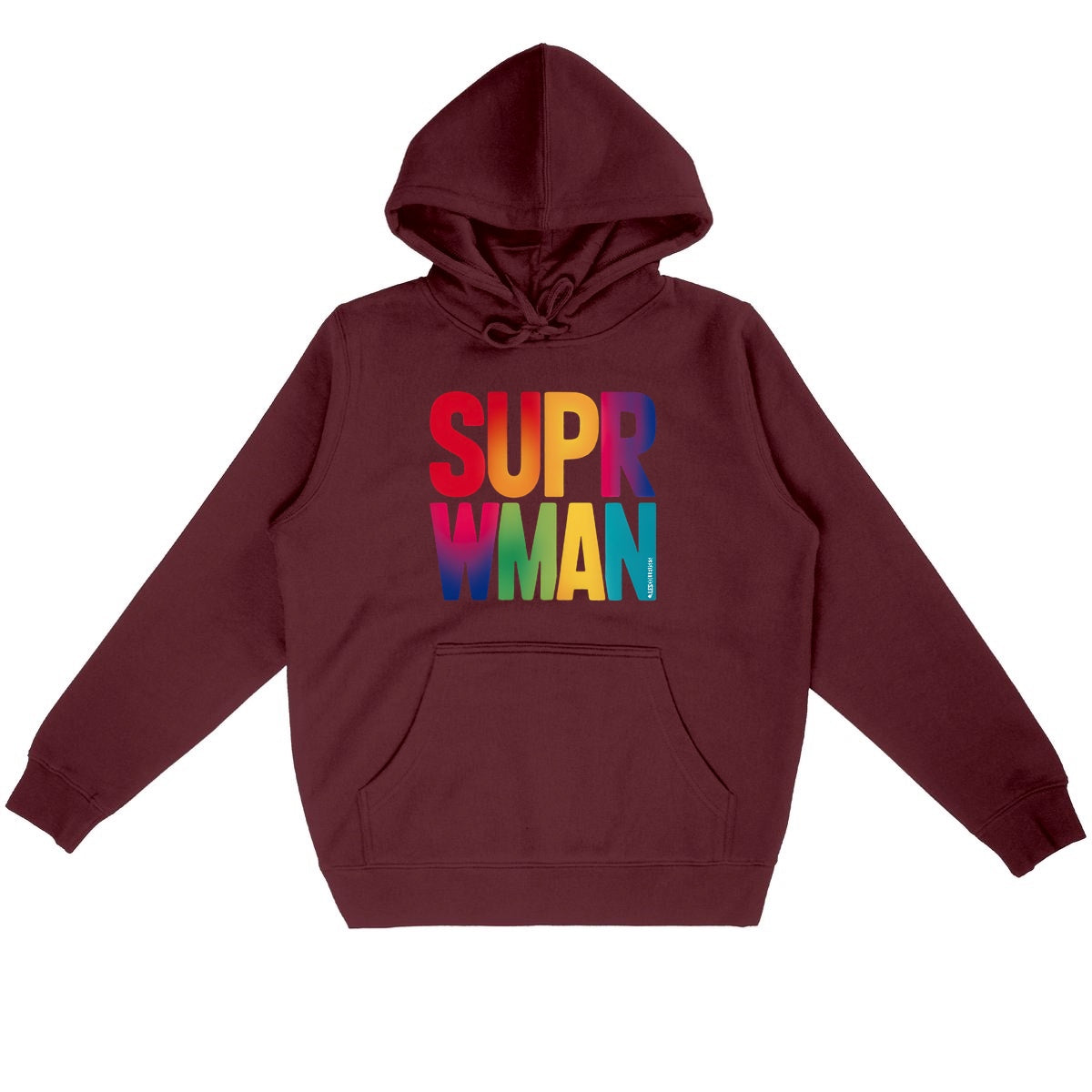 Sweat à capuche Féministe - SUPER WOMAN