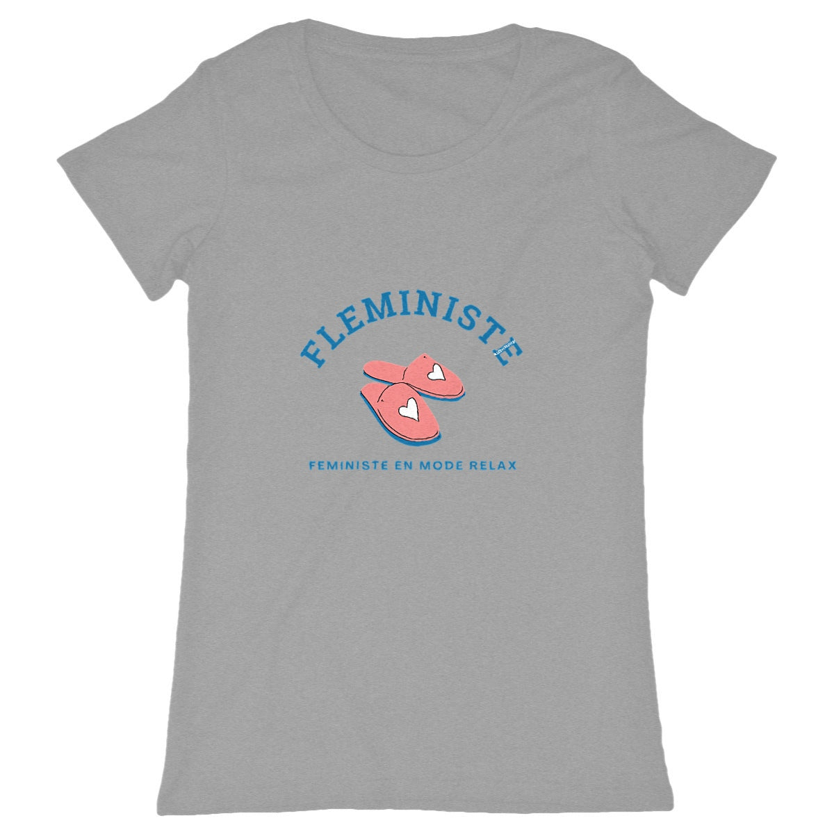 T-Shirt Col Rond - Fleministe