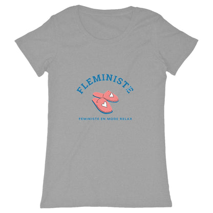 T-Shirt Col Rond - Fleministe