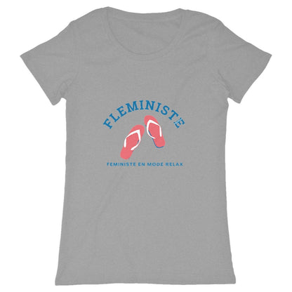 T-Shirt Col Rond - Fleministe