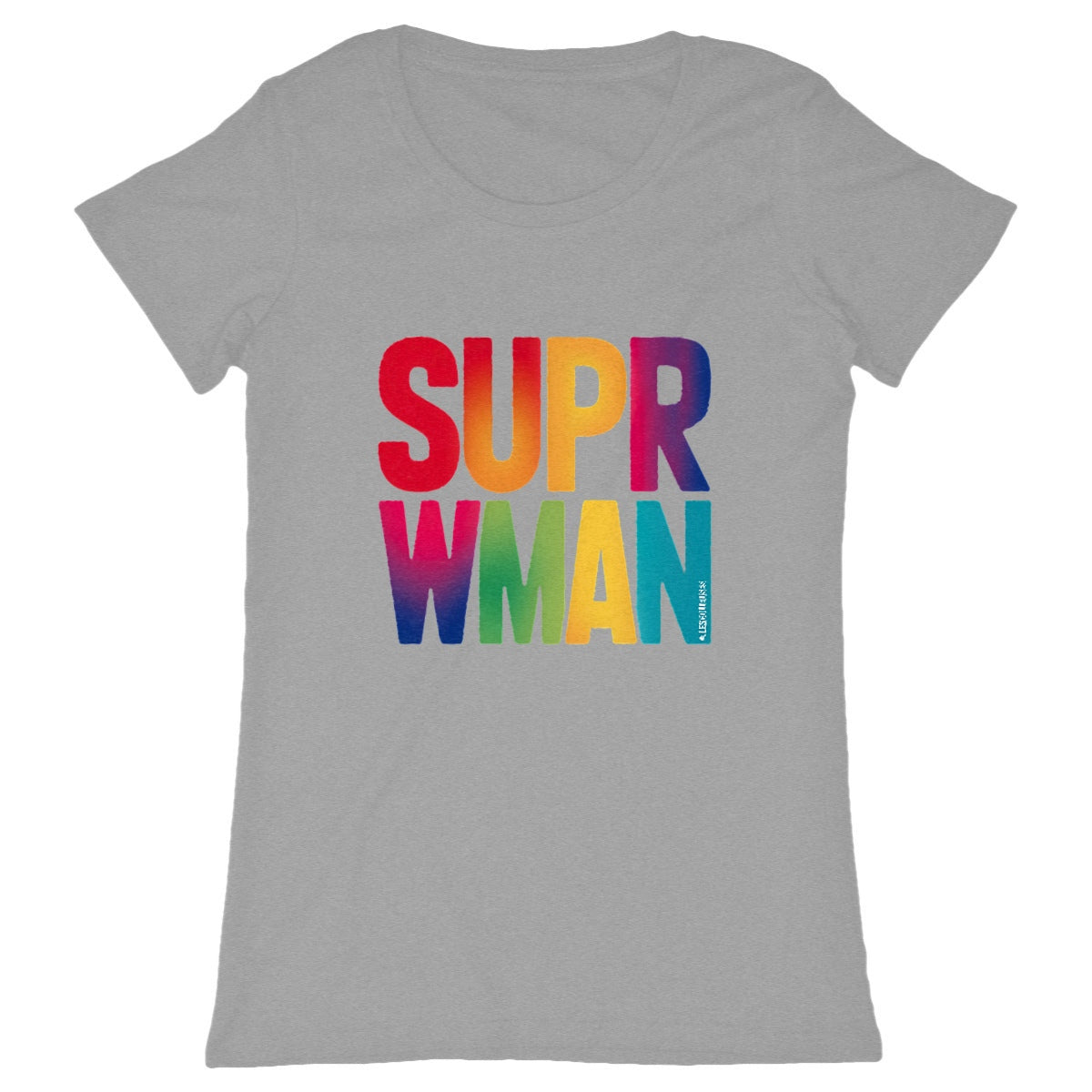 T-Shirt Col Rond - SUPER WOMAN