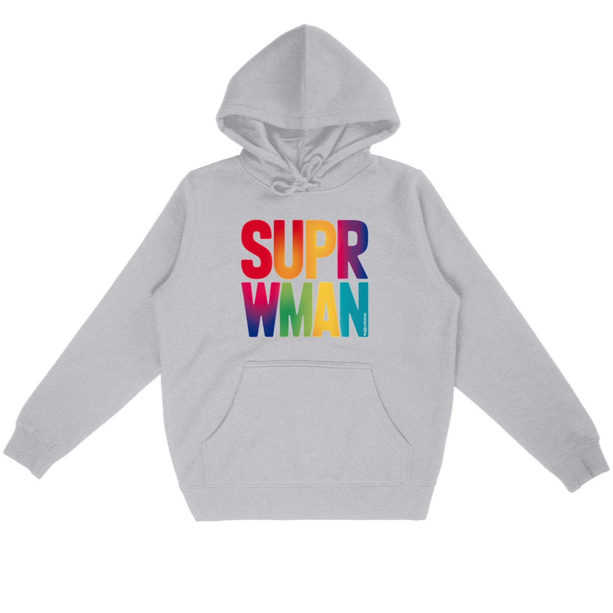 Sweat à capuche Féministe - SUPER WOMAN