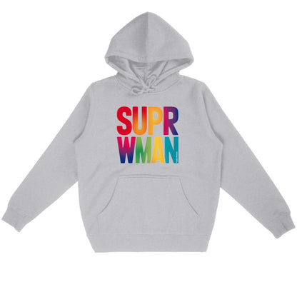 Sweat à capuche Féministe - SUPER WOMAN