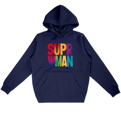 Sweat à capuche Féministe - SUPER WOMAN