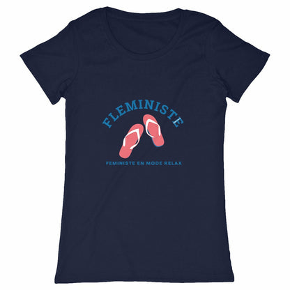 T-Shirt Col Rond - Fleministe