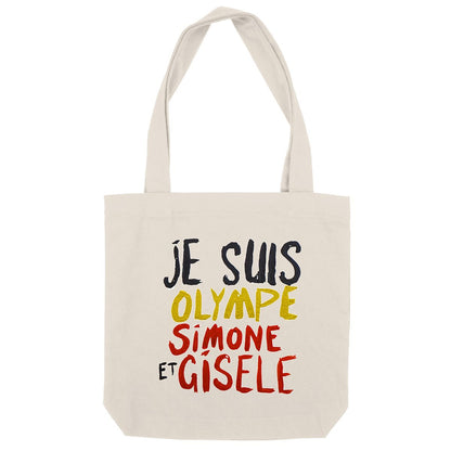 Totebag Premium - Olympe, Simone et Gisele