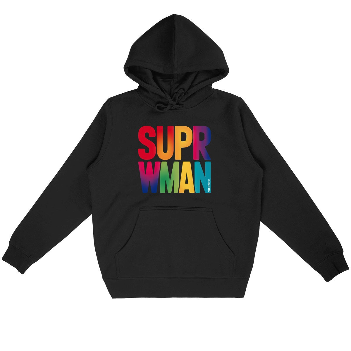 Sweat à capuche Féministe - SUPER WOMAN