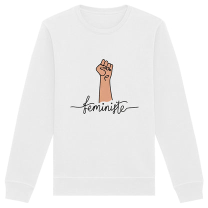 Sweat-Shirt Premium Féministe - Féministe Poing LES COLLEUSES féministe