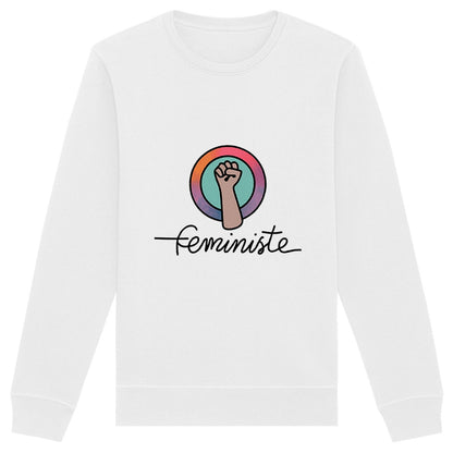 Sweat-Shirt Premium Féministe - Féministe Symbole LES COLLEUSES féministe