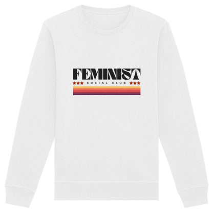 Sweat-Shirt Premium Féministe - Feminist Social Club LES COLLEUSES féministe