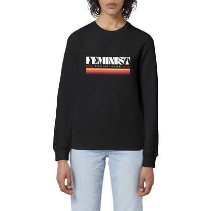 Sweat-Shirt Premium Féministe - Feminist Social Club LES COLLEUSES féministe