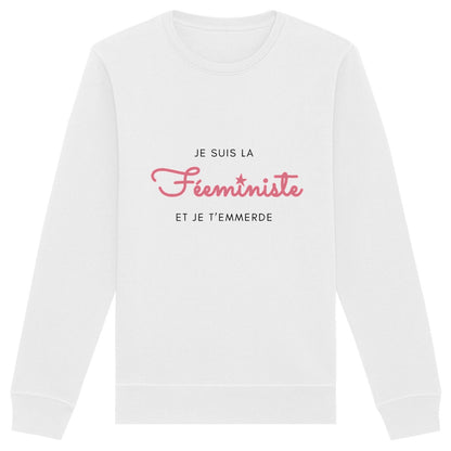 Sweat-Shirt Premium Féministe - Je suis la Féeministe LES COLLEUSES féministe