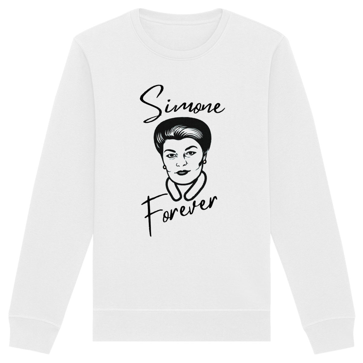 Sweat-Shirt Premium Féministe - Simone Forever LES COLLEUSES féministe