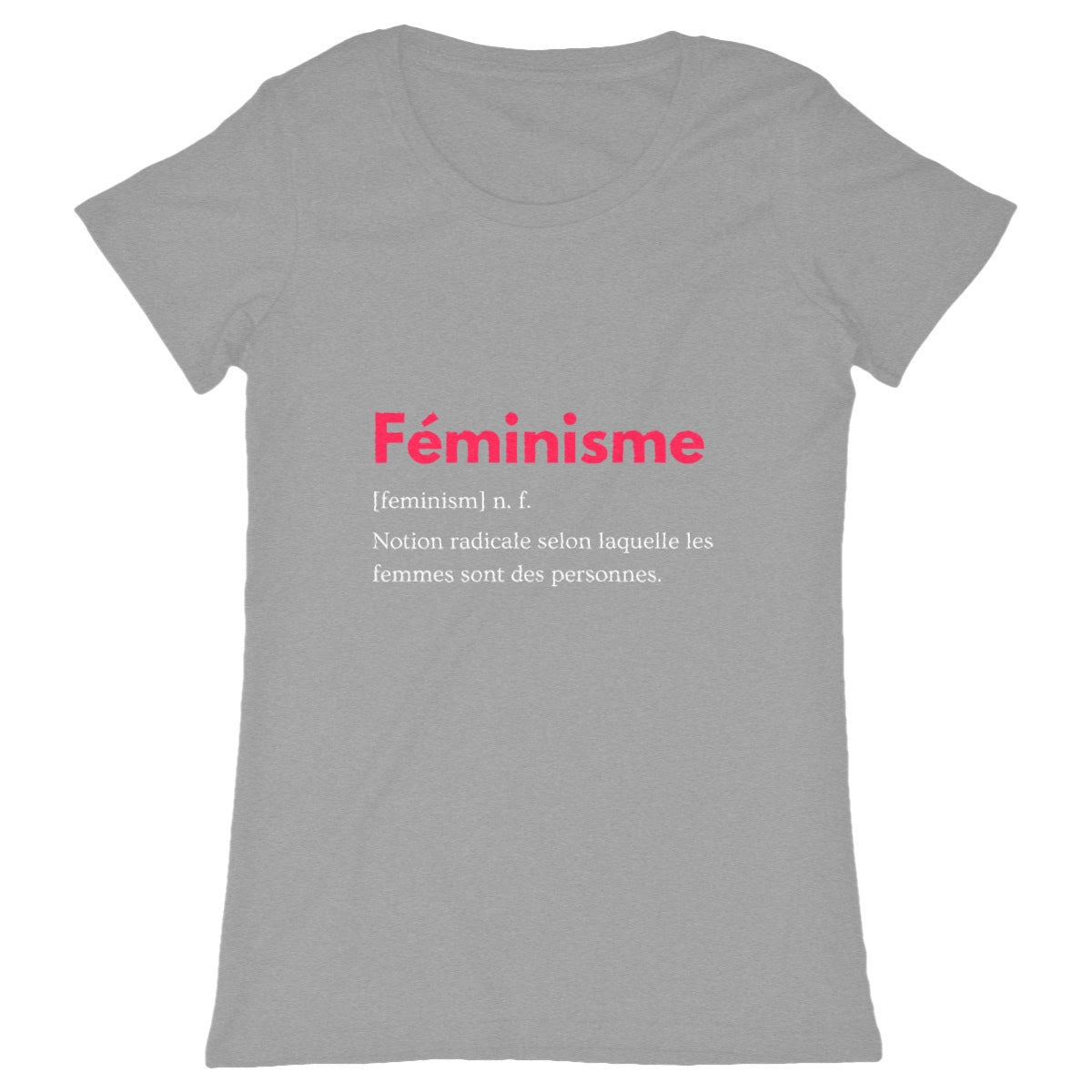 T-Shirt Féministe - Definition Féminisme LES COLLEUSES féministe