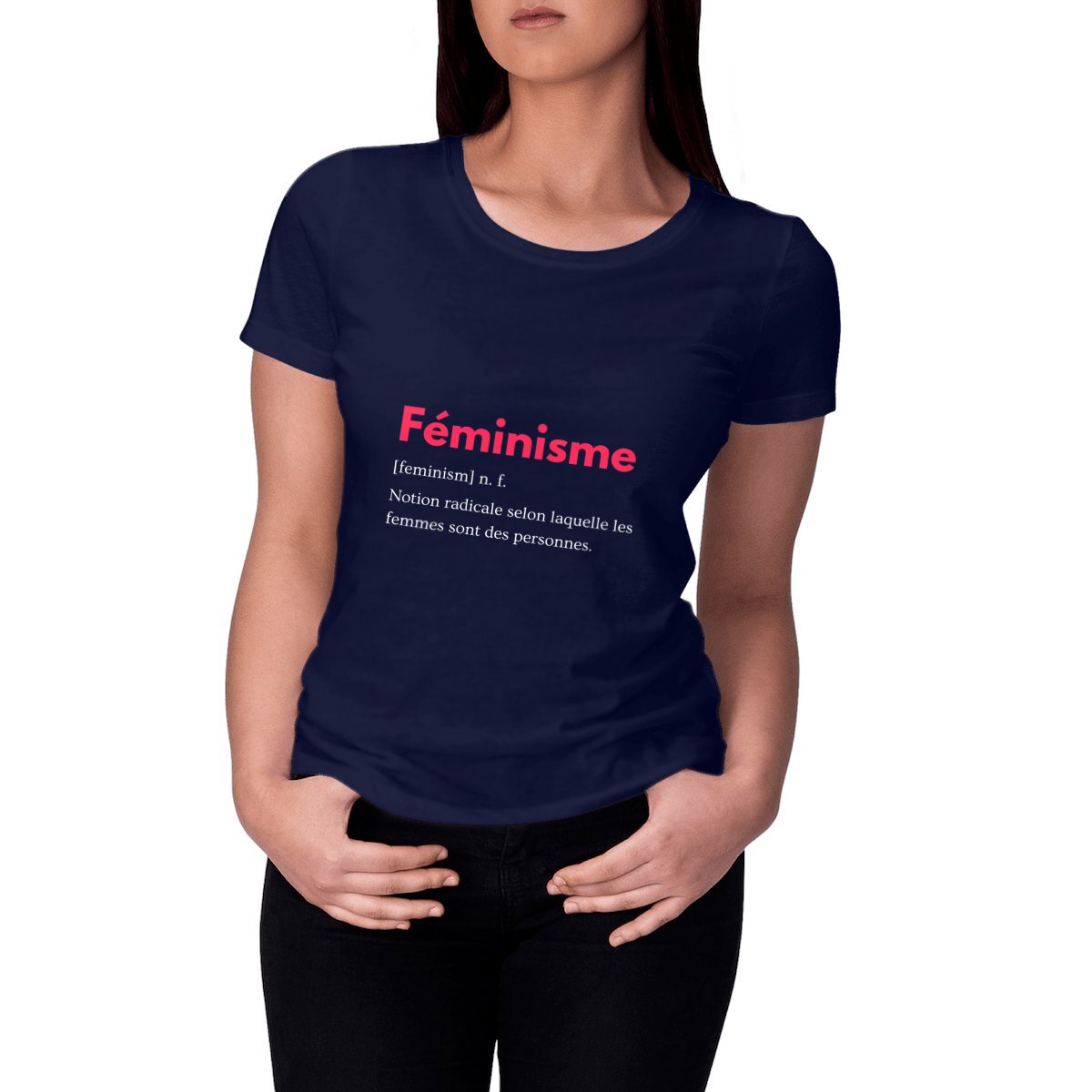 T-Shirt Féministe - Definition Féminisme LES COLLEUSES féministe