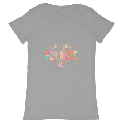 T-Shirt Féministe - Féministe Coeur LES COLLEUSES féministe