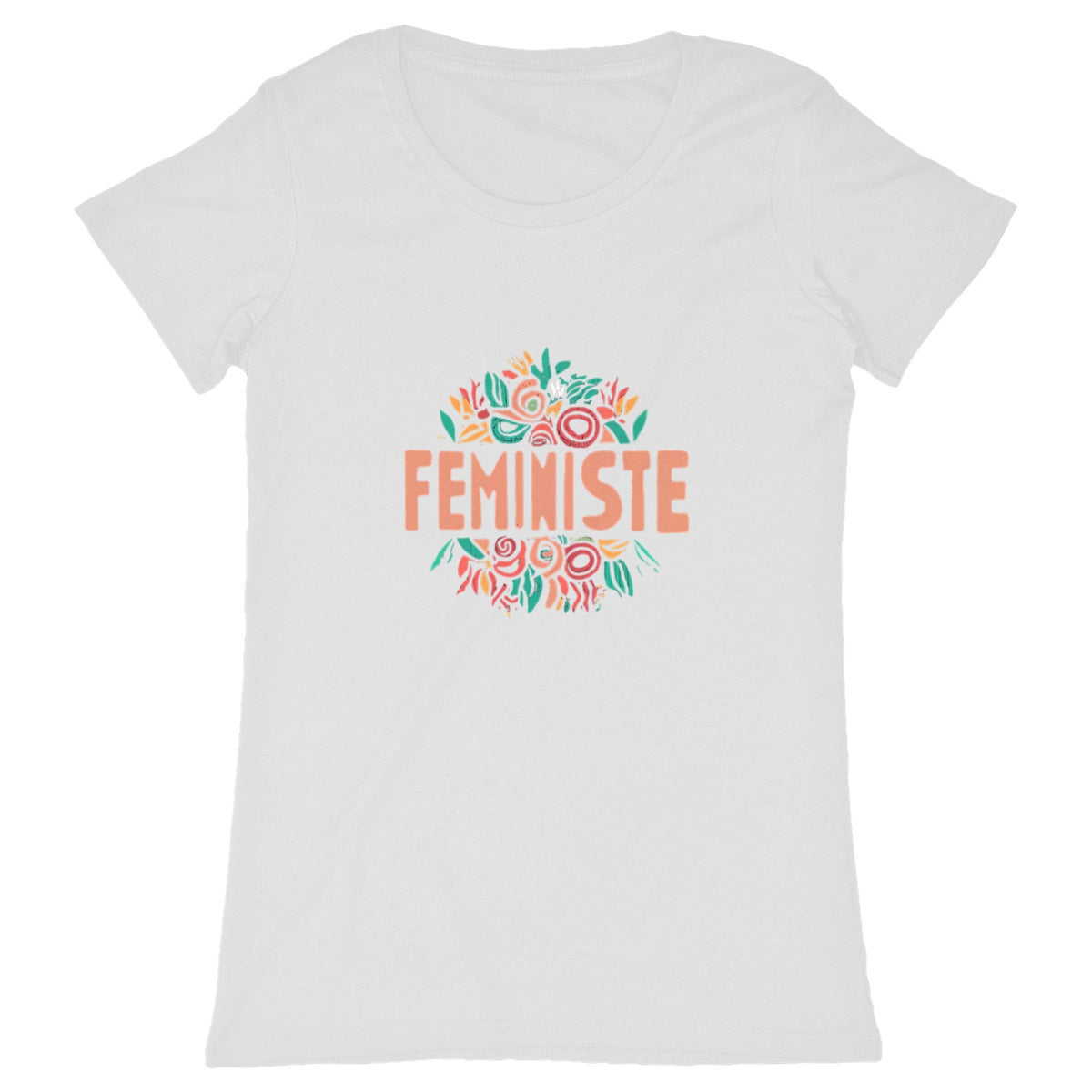 T-Shirt Féministe - Féministe Foral LES COLLEUSES féministe