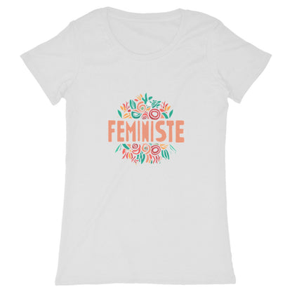 T-Shirt Féministe - Féministe Foral LES COLLEUSES féministe