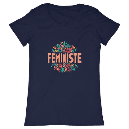 T-Shirt Féministe - Féministe Foral LES COLLEUSES féministe