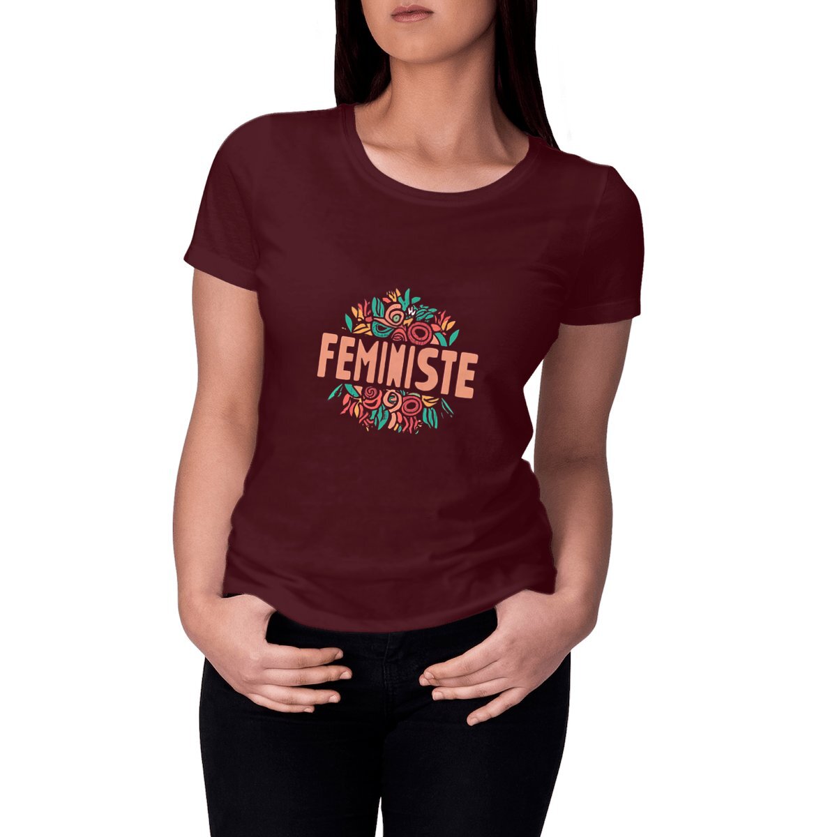 T-Shirt Féministe - Féministe Foral LES COLLEUSES féministe