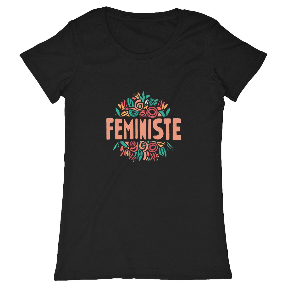 T-Shirt Féministe - Féministe Foral LES COLLEUSES féministe