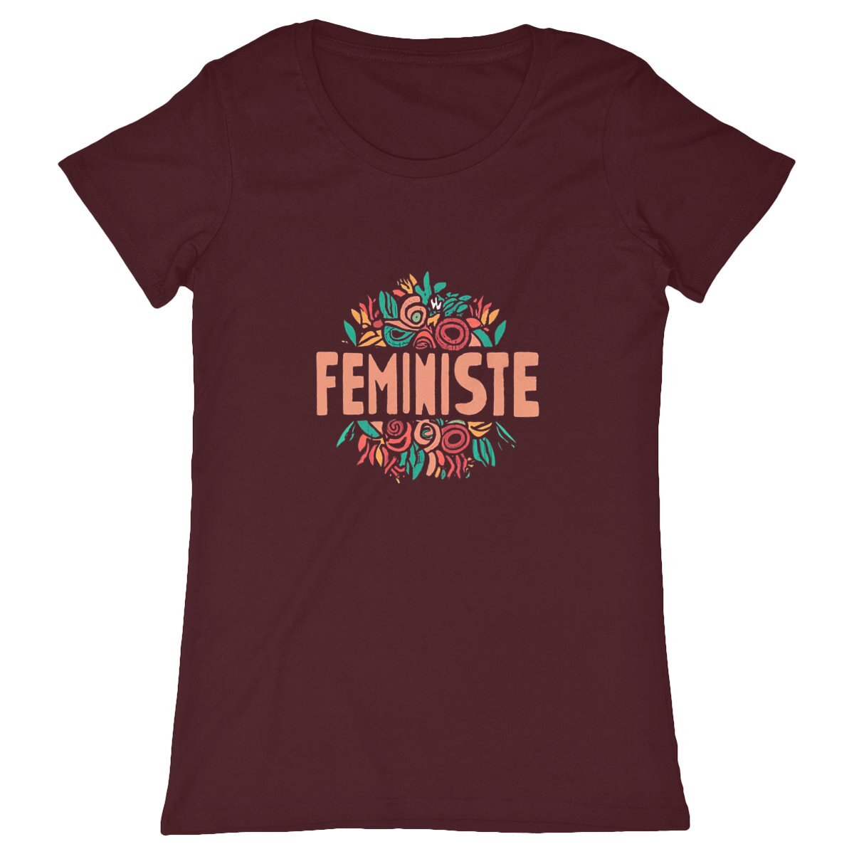 T-Shirt Féministe - Féministe Foral LES COLLEUSES féministe