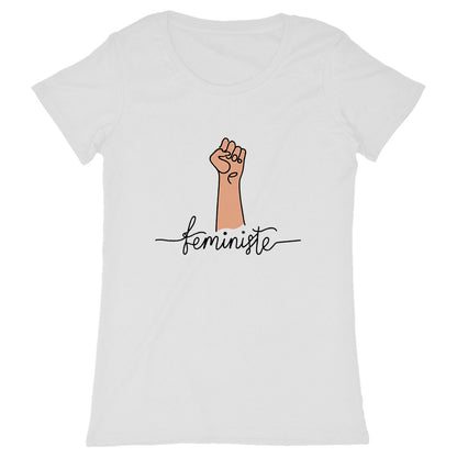 T-Shirt Féministe - Féministe Poing LES COLLEUSES féministe