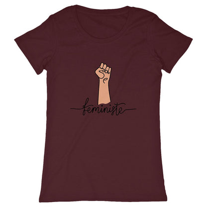 T-Shirt Féministe - Féministe Poing LES COLLEUSES féministe