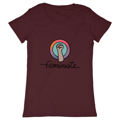 T-Shirt Féministe - Féministe Symbole LES COLLEUSES féministe