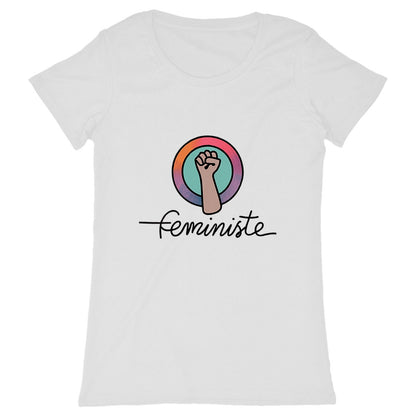 T-Shirt Féministe - Féministe Symbole LES COLLEUSES féministe