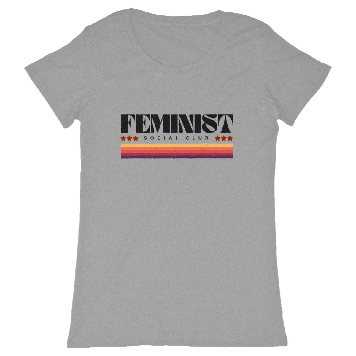 T-Shirt Féministe - Feminist Social Club LES COLLEUSES féministe