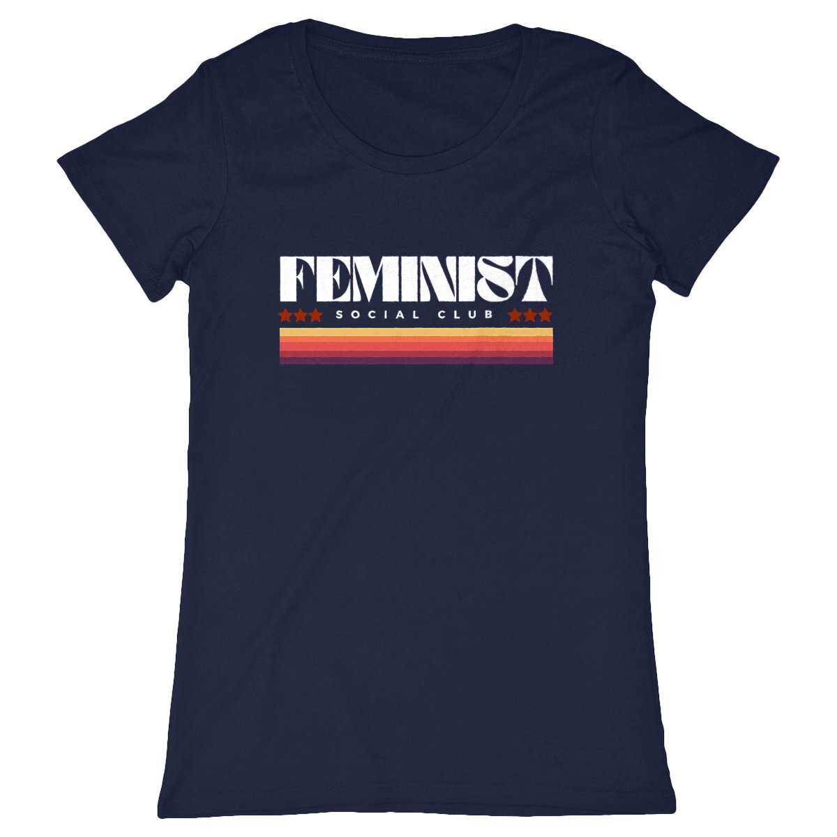 T-Shirt Féministe - Feminist Social Club LES COLLEUSES féministe