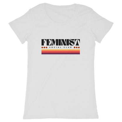 T-Shirt Féministe - Feminist Social Club LES COLLEUSES féministe