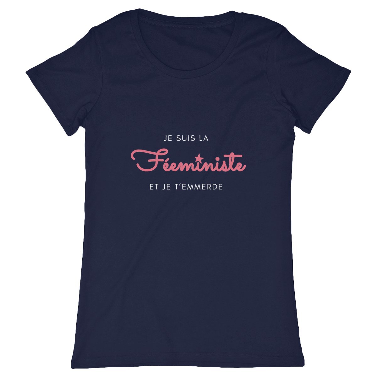 T-Shirt Féministe - Je suis la Féeministe LES COLLEUSES féministe