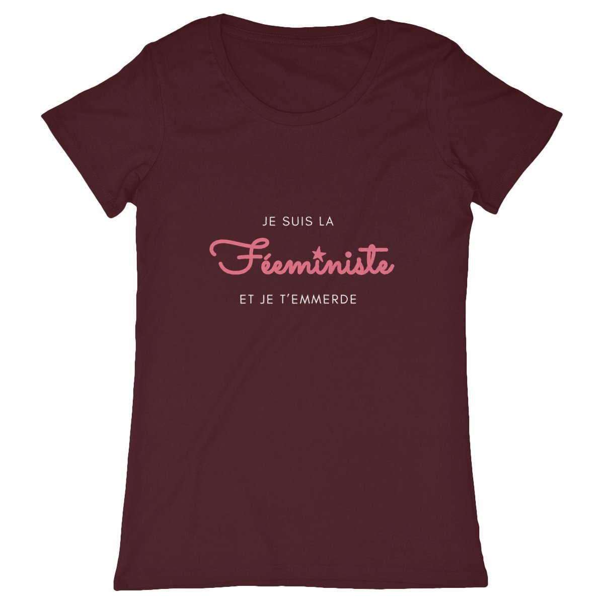 T-Shirt Féministe - Je suis la Féeministe LES COLLEUSES féministe