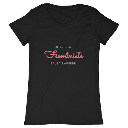 T-Shirt Féministe - Je suis la Féeministe LES COLLEUSES féministe