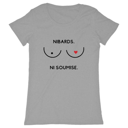 T-Shirt Féministe - Nibards Ni Soumise LES COLLEUSES féministe