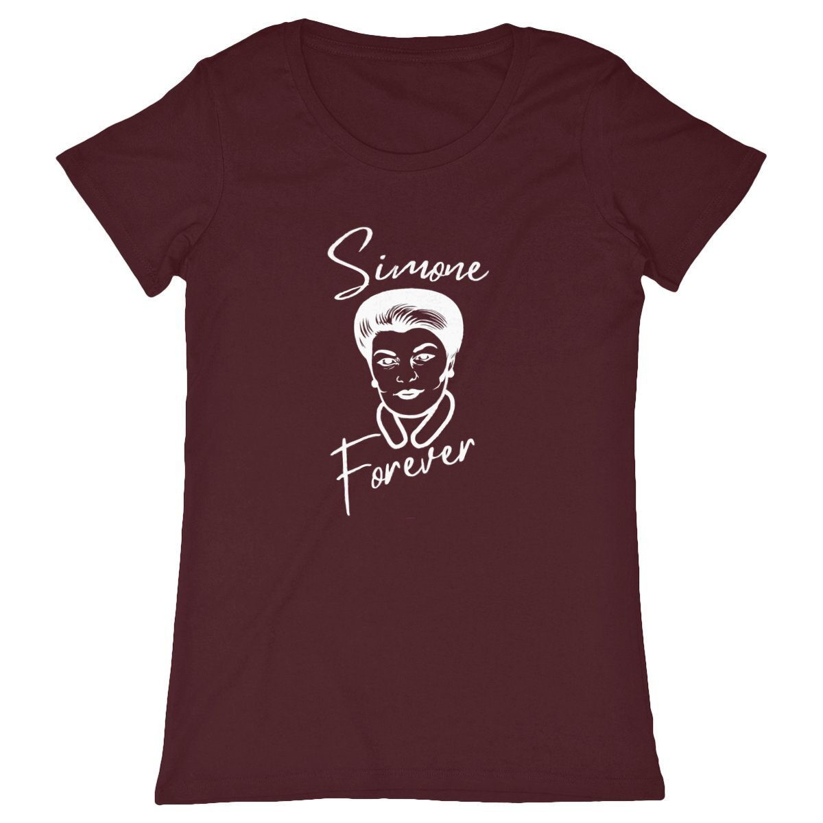 T-Shirt Féministe - Simone Forever LES COLLEUSES féministe