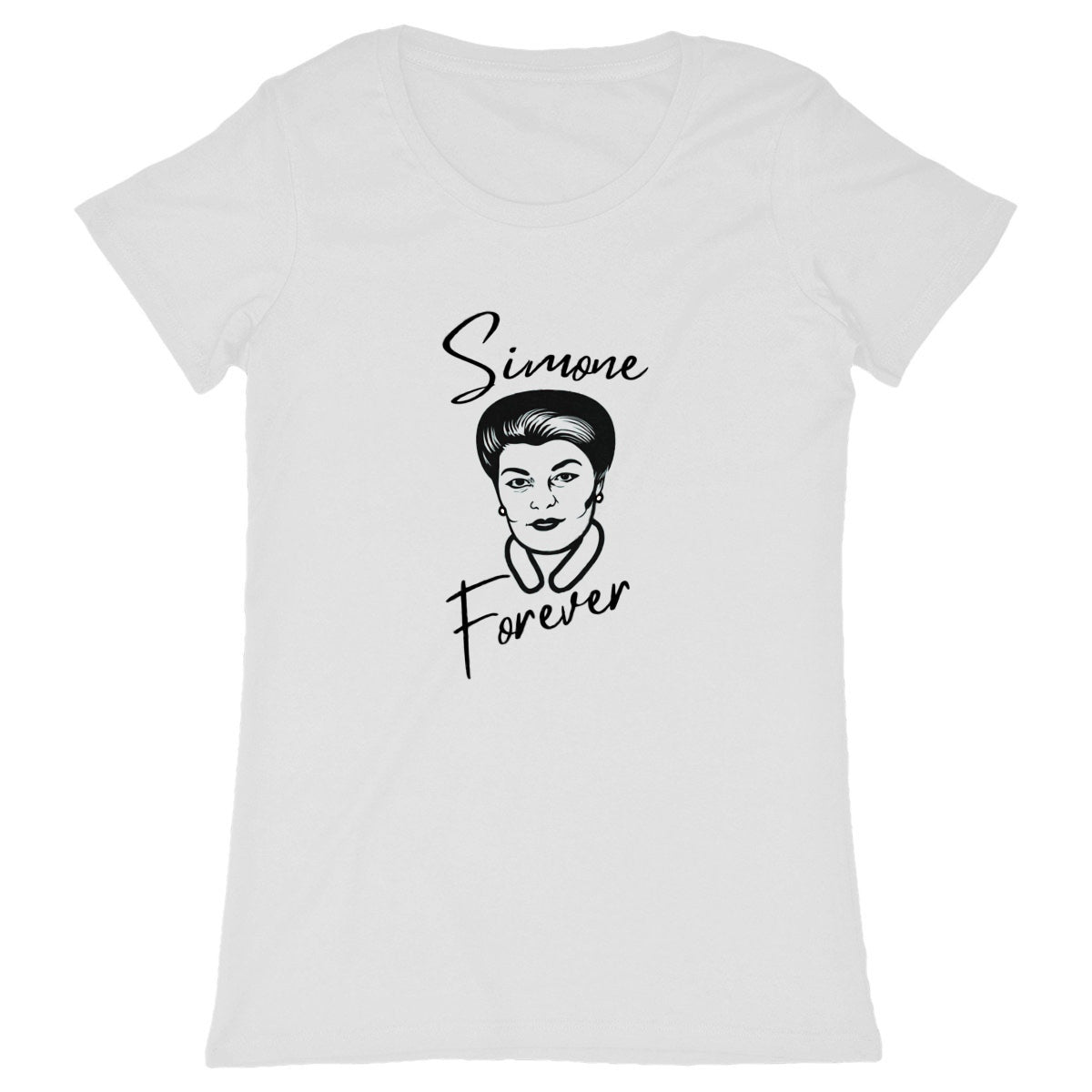 T-Shirt Féministe - Simone Forever LES COLLEUSES féministe