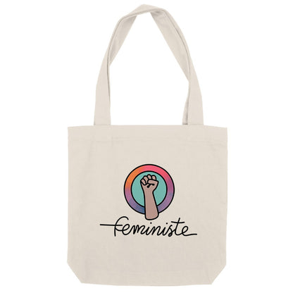 Tote bag Féministe - Féministe Symbol LES COLLEUSES féministe